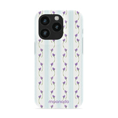 Azure Bud - iPhone 15 Pro Case