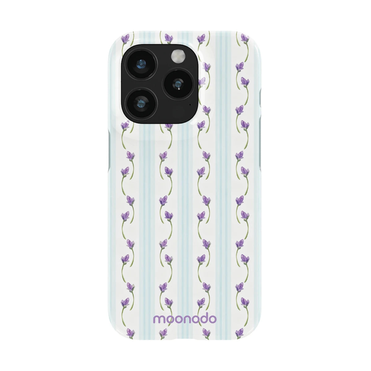 Azure Bud - iPhone 15 Pro Case