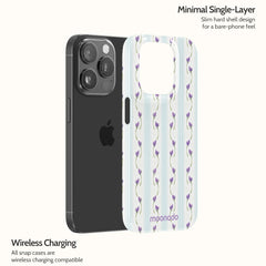 Azure Bud - iPhone 15 Pro Case