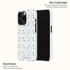 Azure Bud - iPhone 15 Pro Case