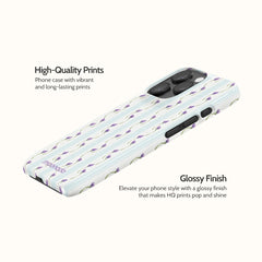 Azure Bud - iPhone 15 Pro Case