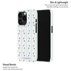 Azure Bud - iPhone 15 Pro Case