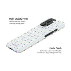 Azure Bud - iPhone 15 Pro Case