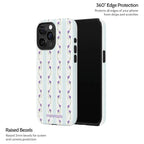 Azure Bud - iPhone 15 Pro Max Case