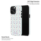 Azure Bud - iPhone 15 Pro Max Case