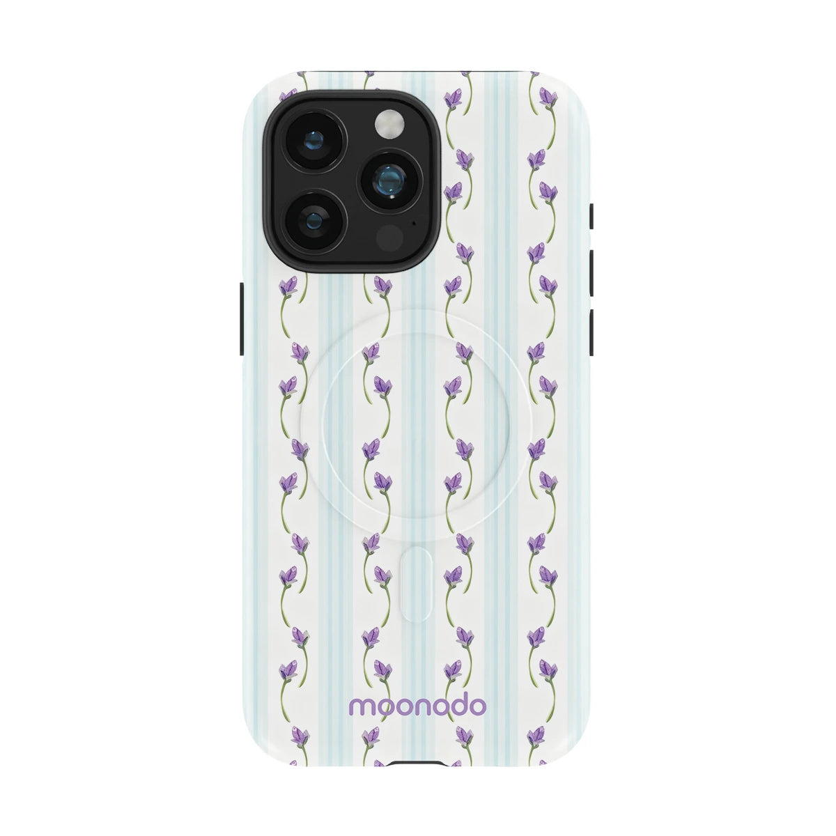 Azure Bud - iPhone 15 Pro Max Case