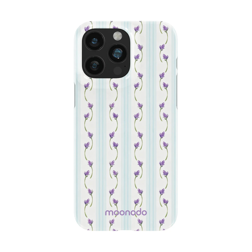 Azure Bud - iPhone 15 Pro Max Case