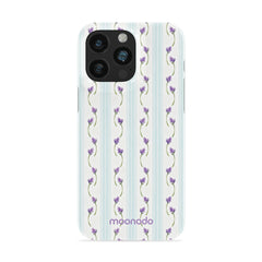 Azure Bud - iPhone 15 Pro Max Case