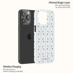 Azure Bud - iPhone 15 Pro Max Case