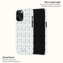Azure Bud - iPhone 15 Pro Max Case