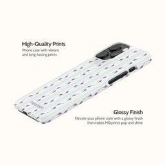 Azure Bud - iPhone 15 Pro Max Case
