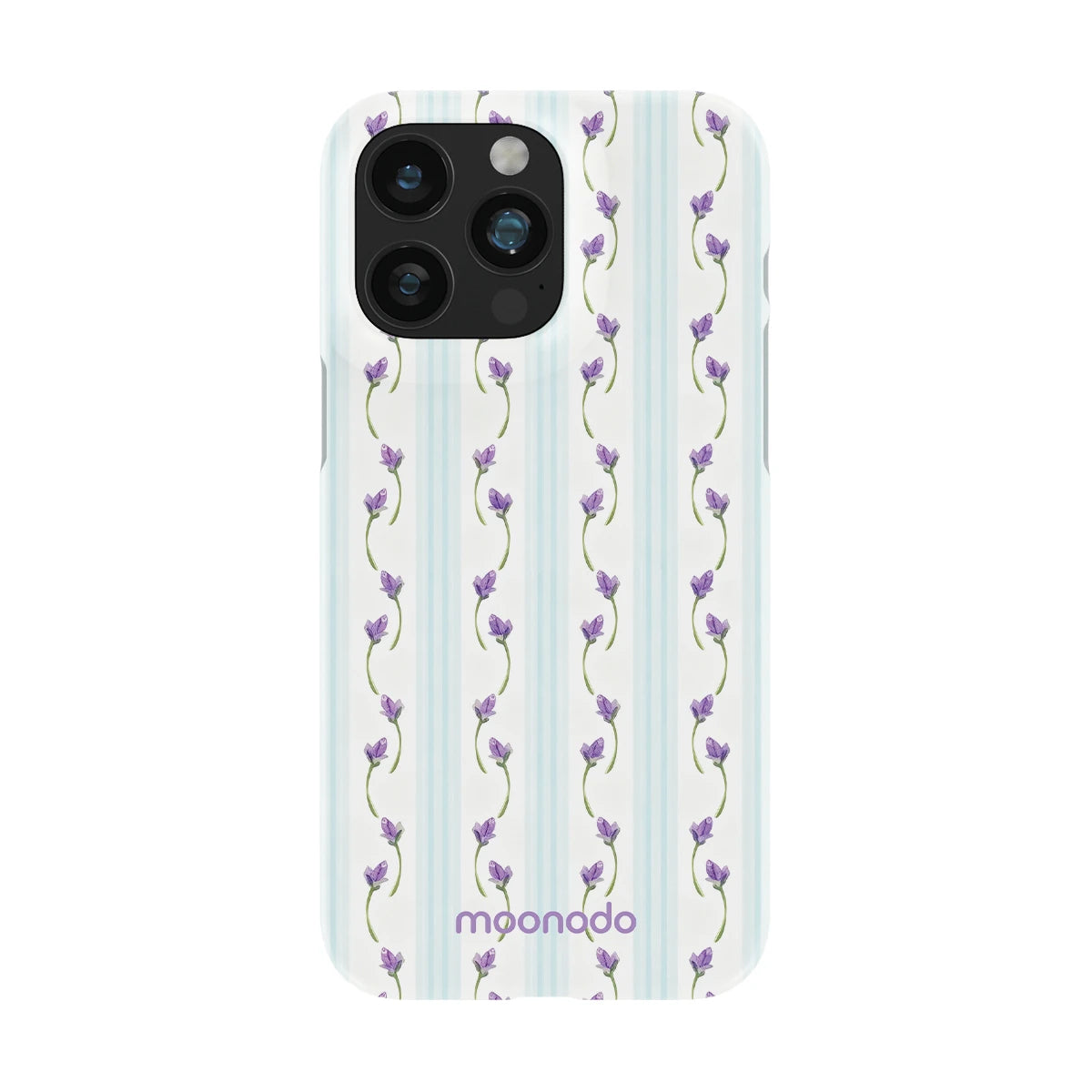 Azure Bud - iPhone 15 Pro Max Case