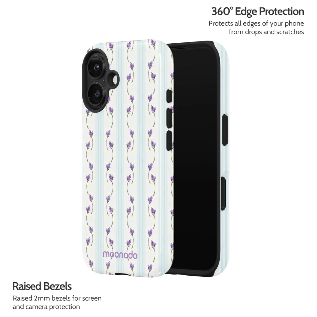 Azure Bud - iPhone 16 Case