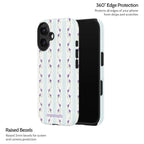 Azure Bud - iPhone 16 Case