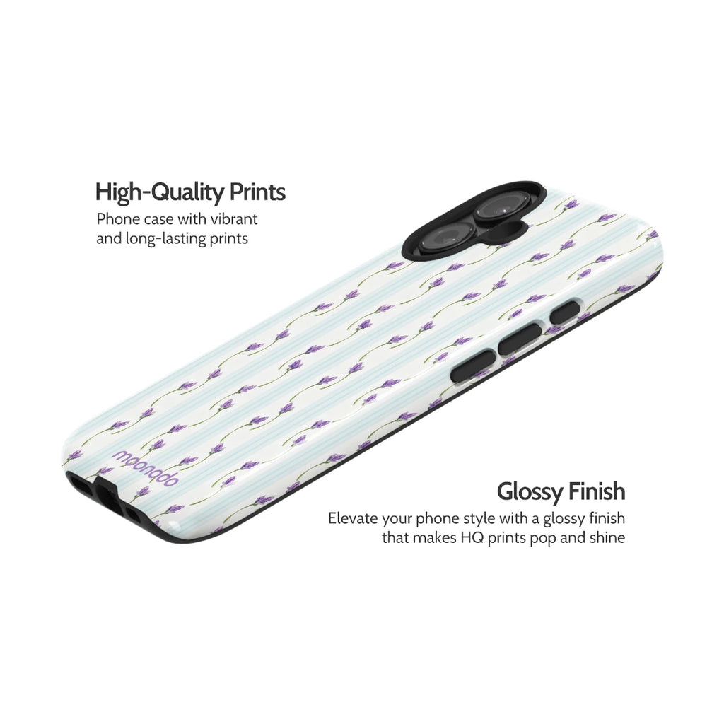 Azure Bud - iPhone 16 Case