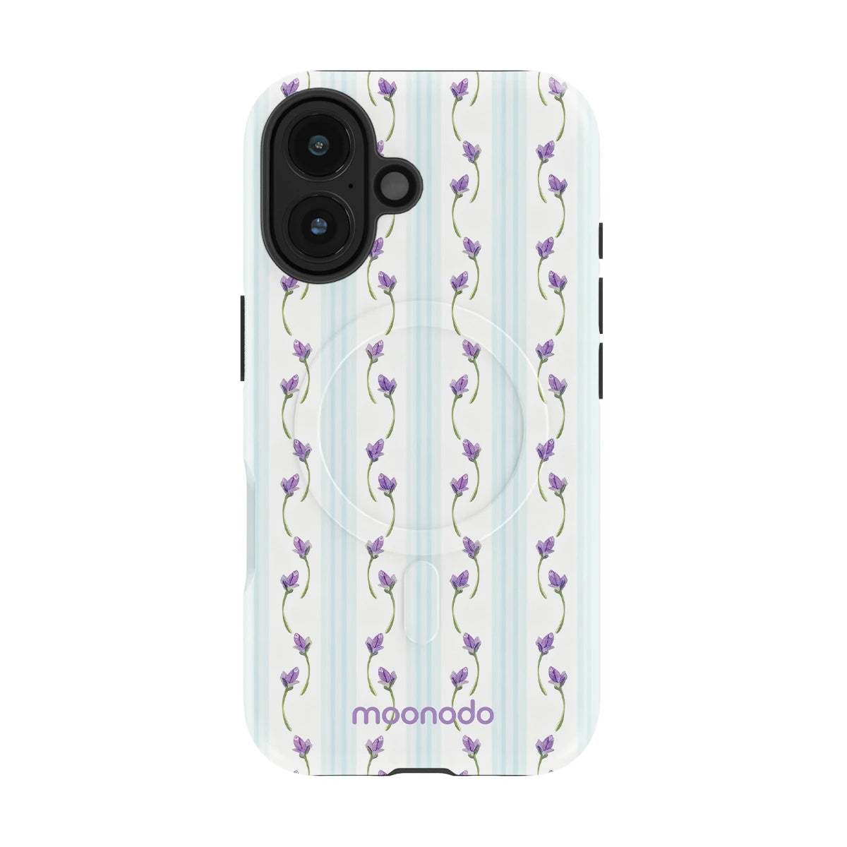 Azure Bud - iPhone 16 Case