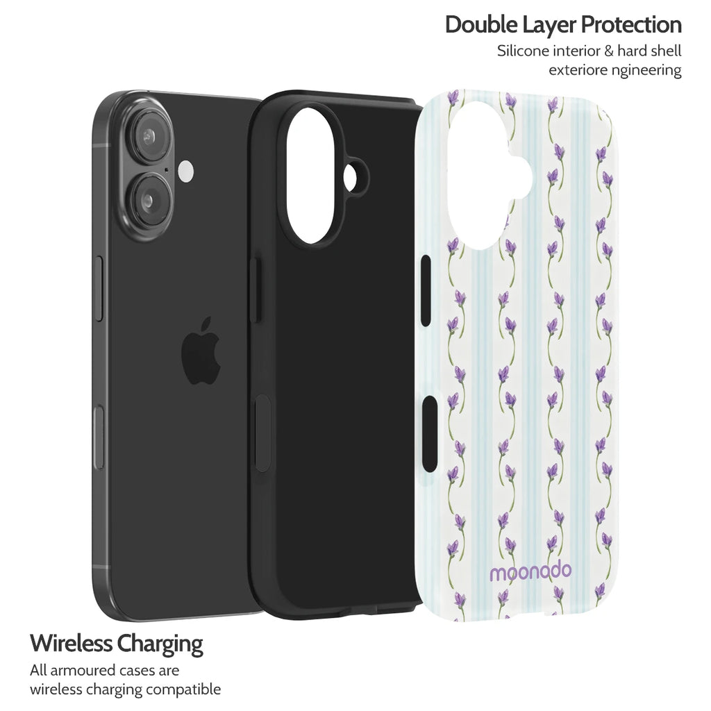 Azure Bud - iPhone 16 Case