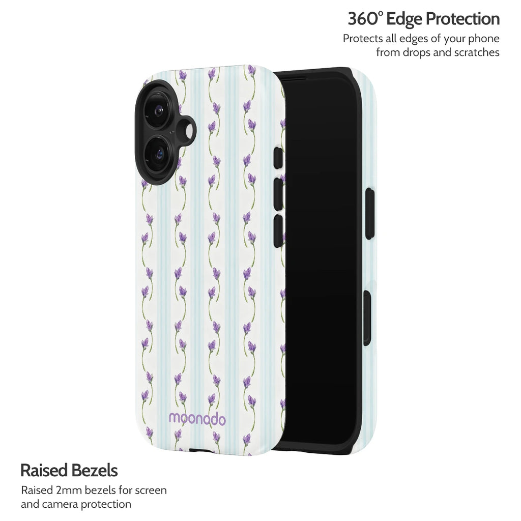 Azure Bud - iPhone 16 Case