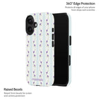 Azure Bud - iPhone 16 Case