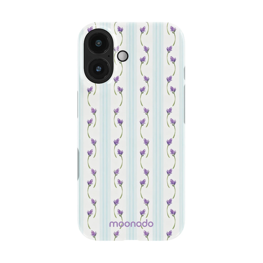 Azure Bud - iPhone 16 Case