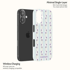 Azure Bud - iPhone 16 Case