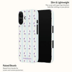 Azure Bud - iPhone 16 Case