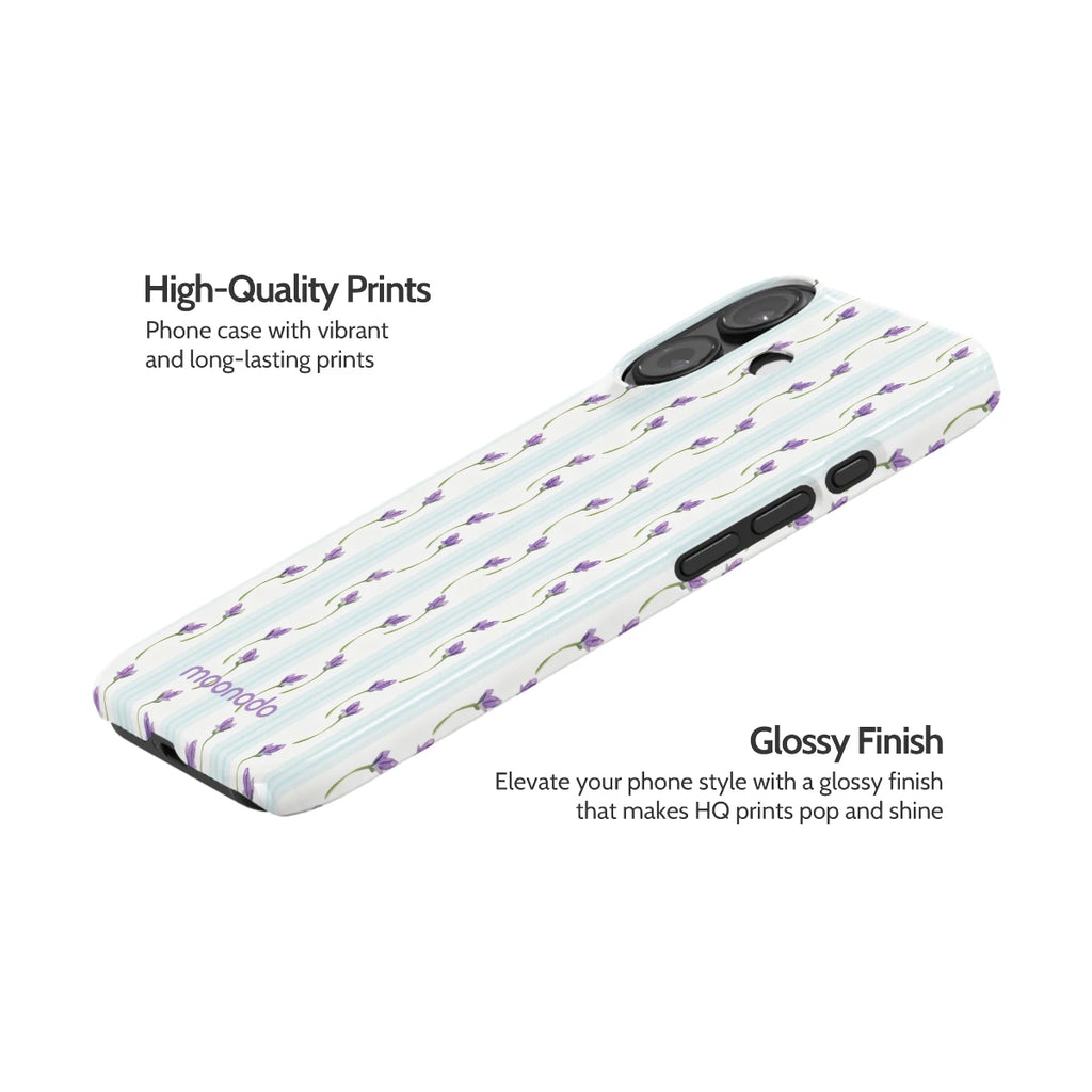 Azure Bud - iPhone 16 Case