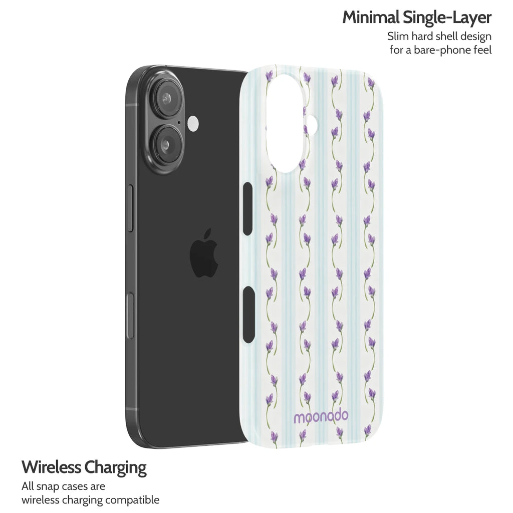 Azure Bud - iPhone 16 Case