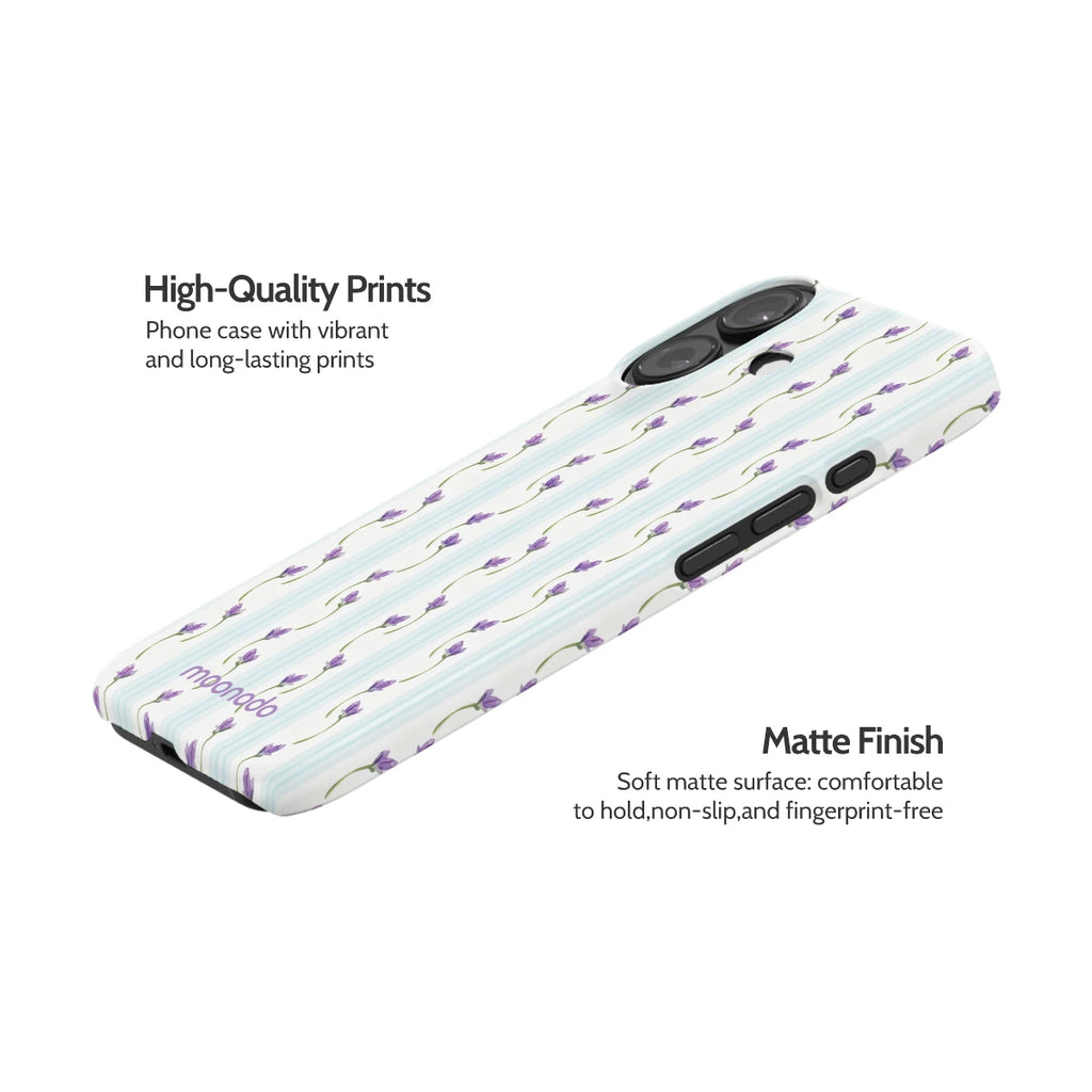 Azure Bud - iPhone 16 Case