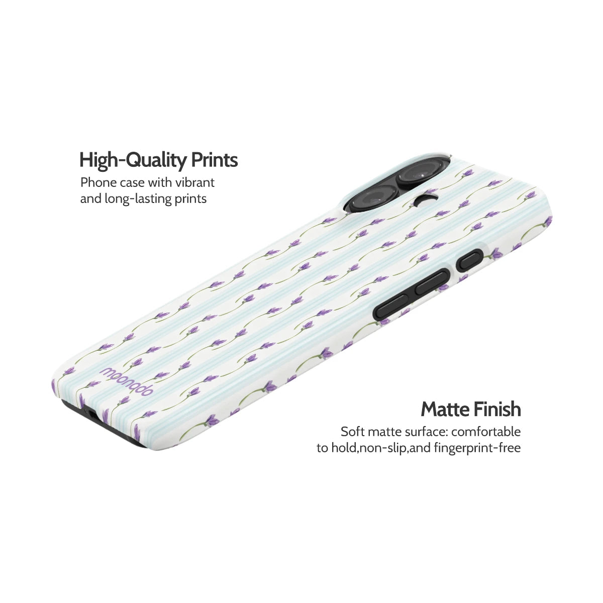 Azure Bud - iPhone 16 Case