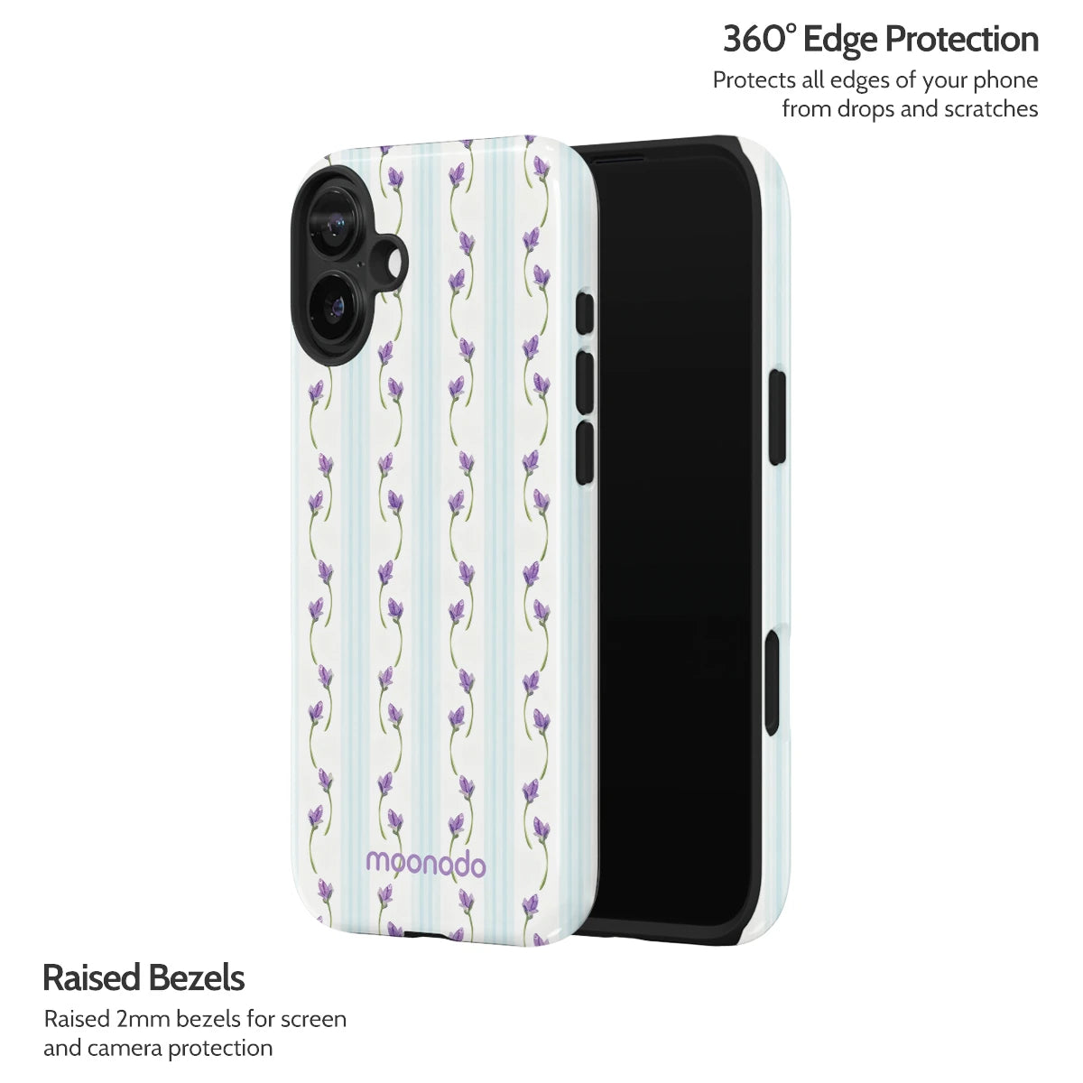 Azure Bud - iPhone 16 Plus Case
