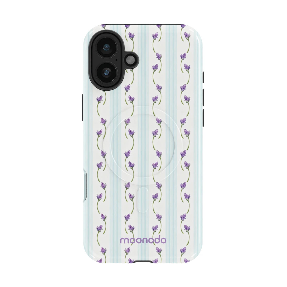 Azure Bud - iPhone 16 Plus Case