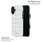 Azure Bud - iPhone 16 Plus Case