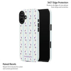Azure Bud - iPhone 16 Plus Case