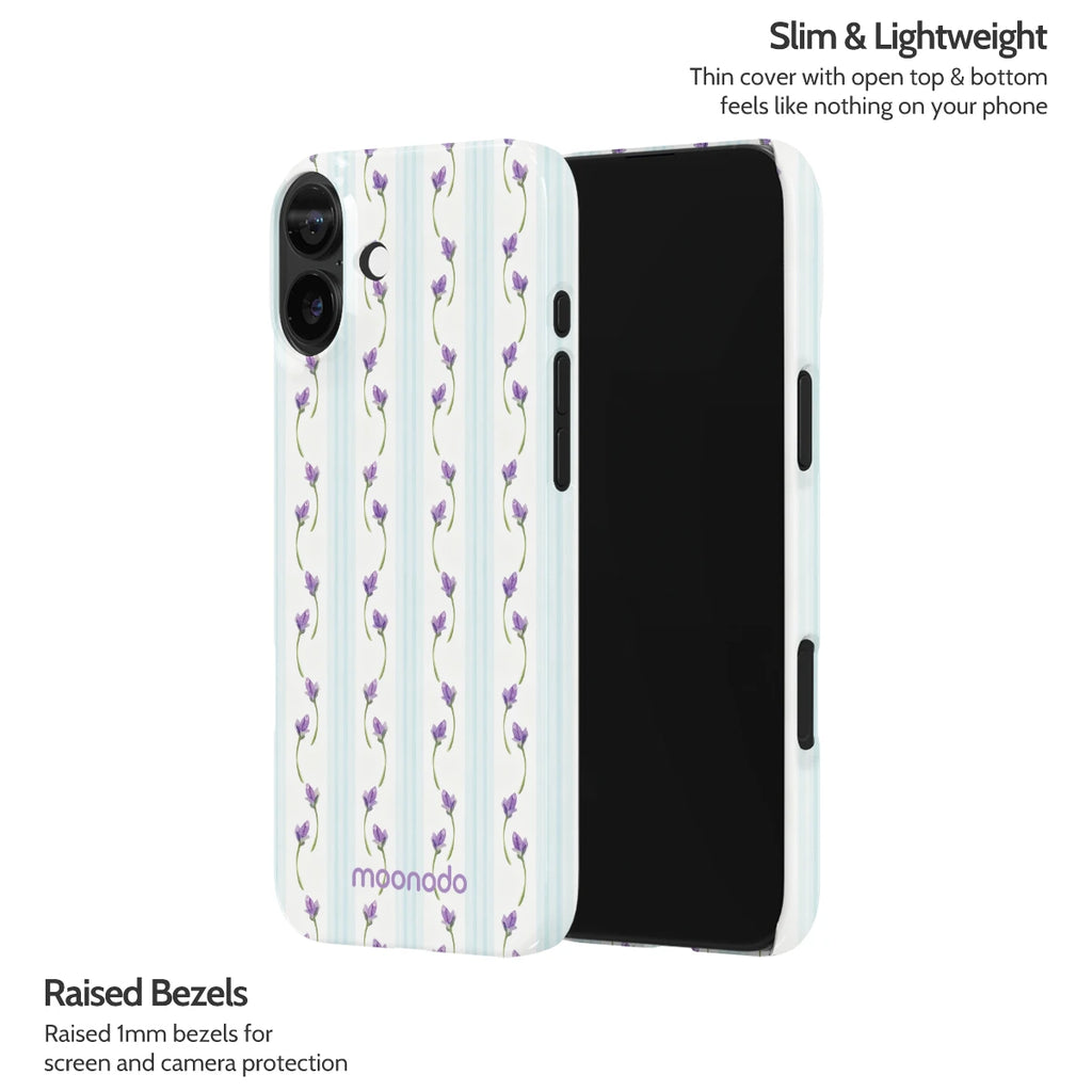 Azure Bud - iPhone 16 Plus Case
