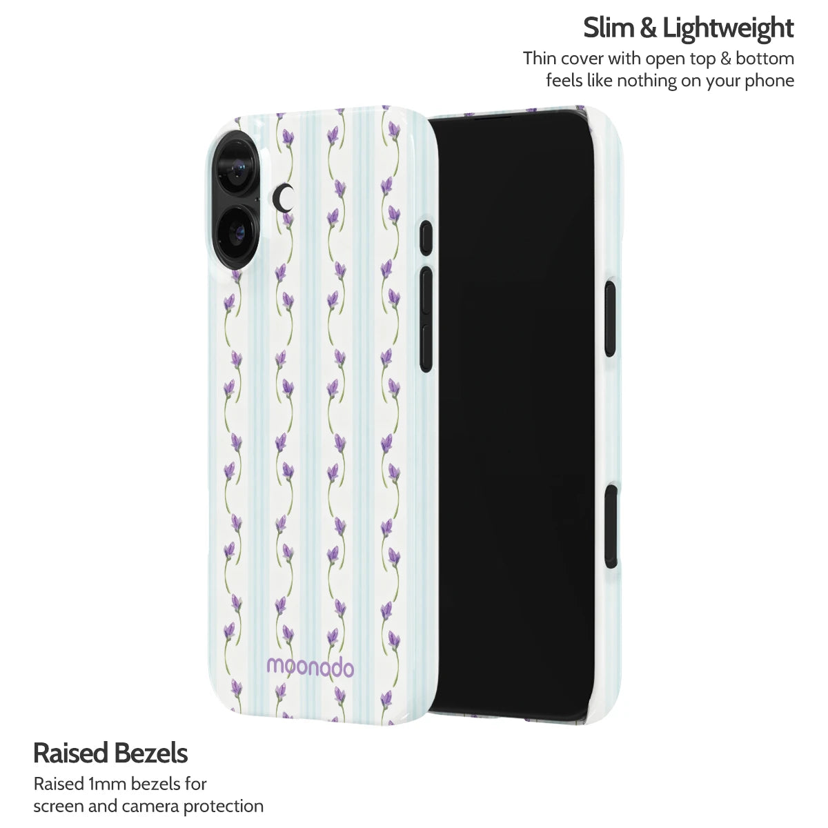 Azure Bud - iPhone 16 Plus Case