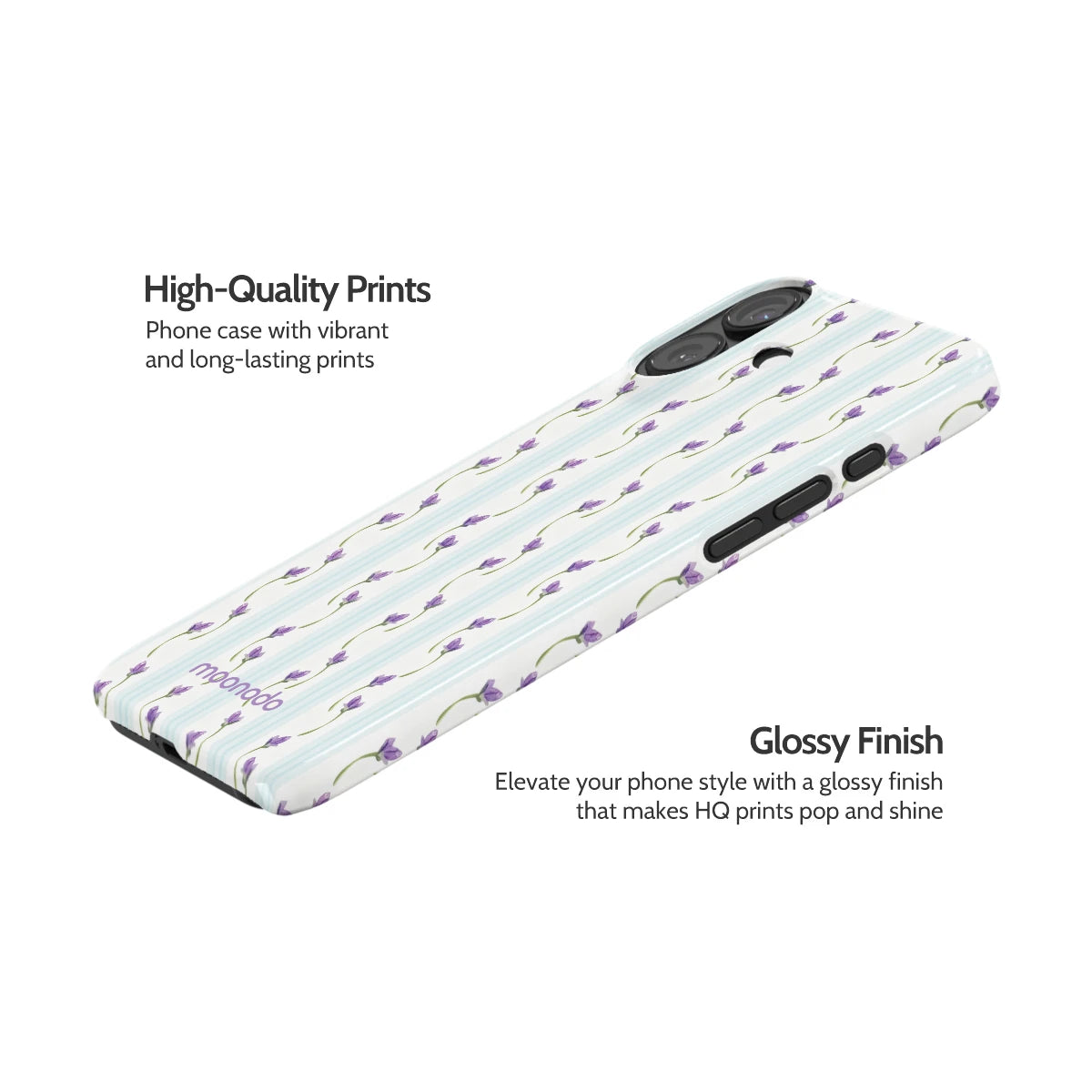 Azure Bud - iPhone 16 Plus Case