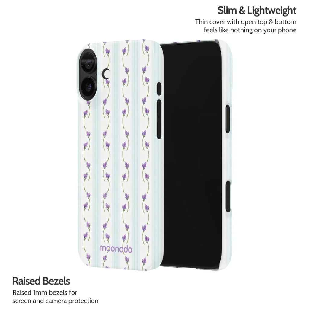 Azure Bud - iPhone 16 Plus Case