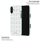 Azure Bud - iPhone 16 Plus Case