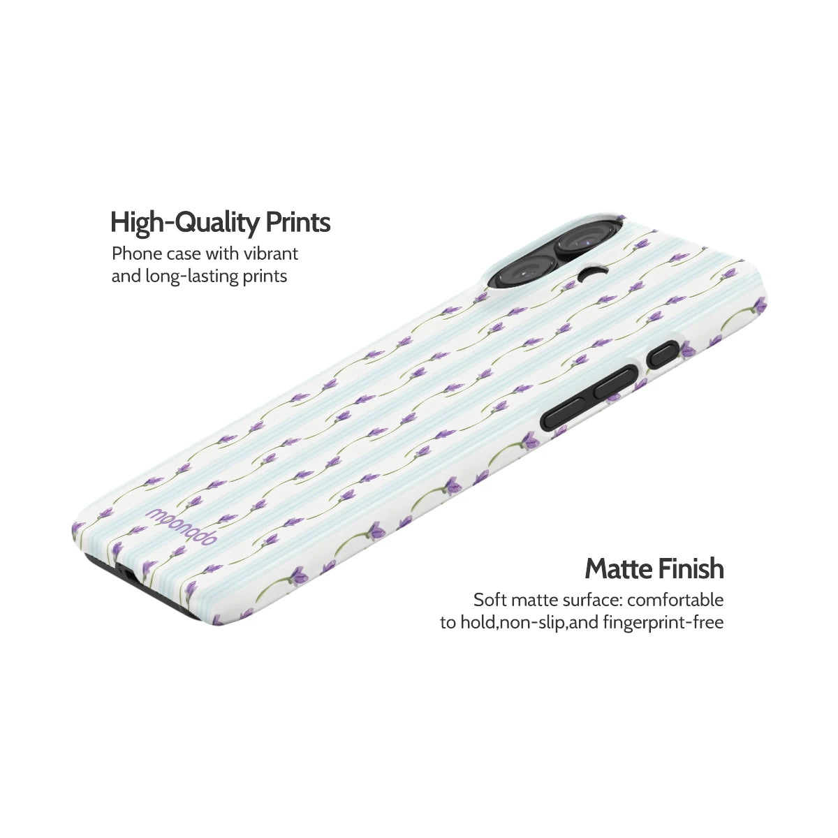 Azure Bud - iPhone 16 Plus Case