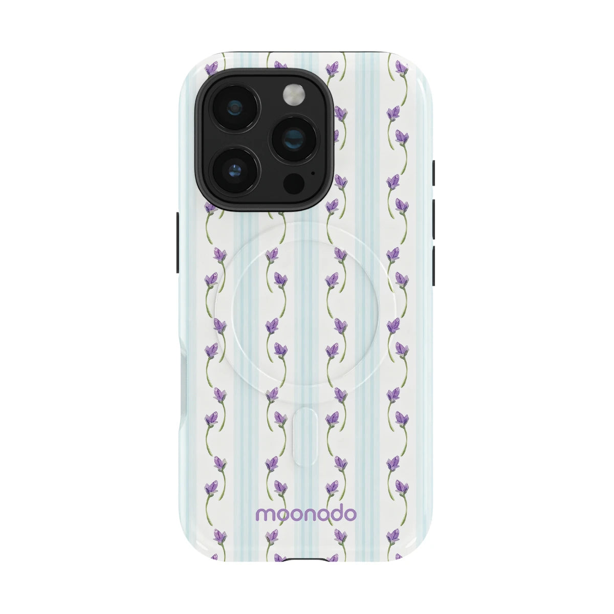 Azure Bud - iPhone 16 Pro Case