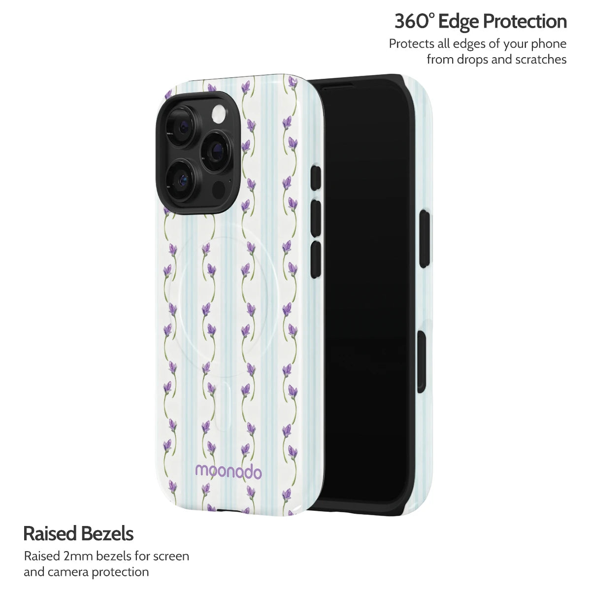 Azure Bud - iPhone 16 Pro Case