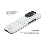 Azure Bud - iPhone 16 Pro Case