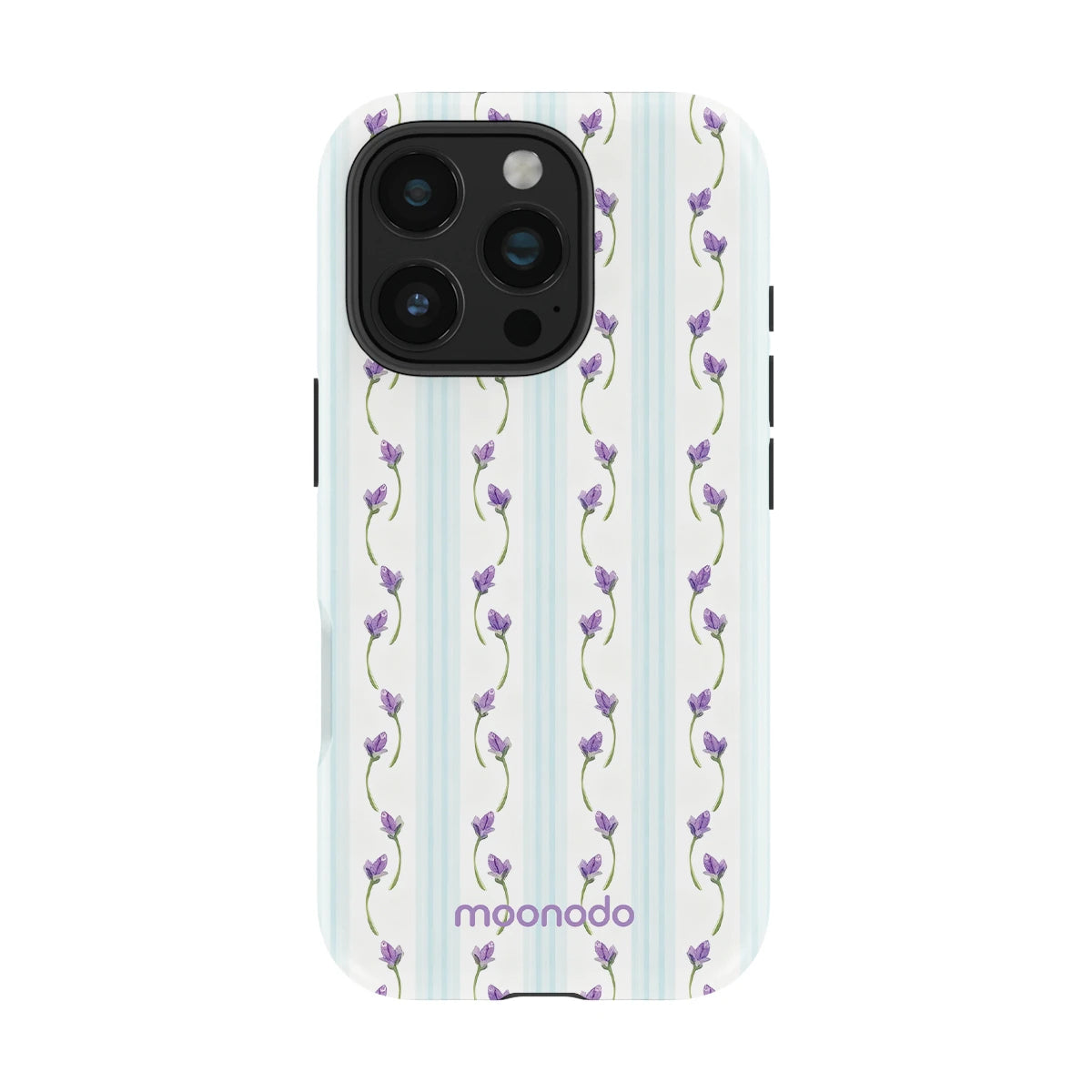 Azure Bud - iPhone 16 Pro Case