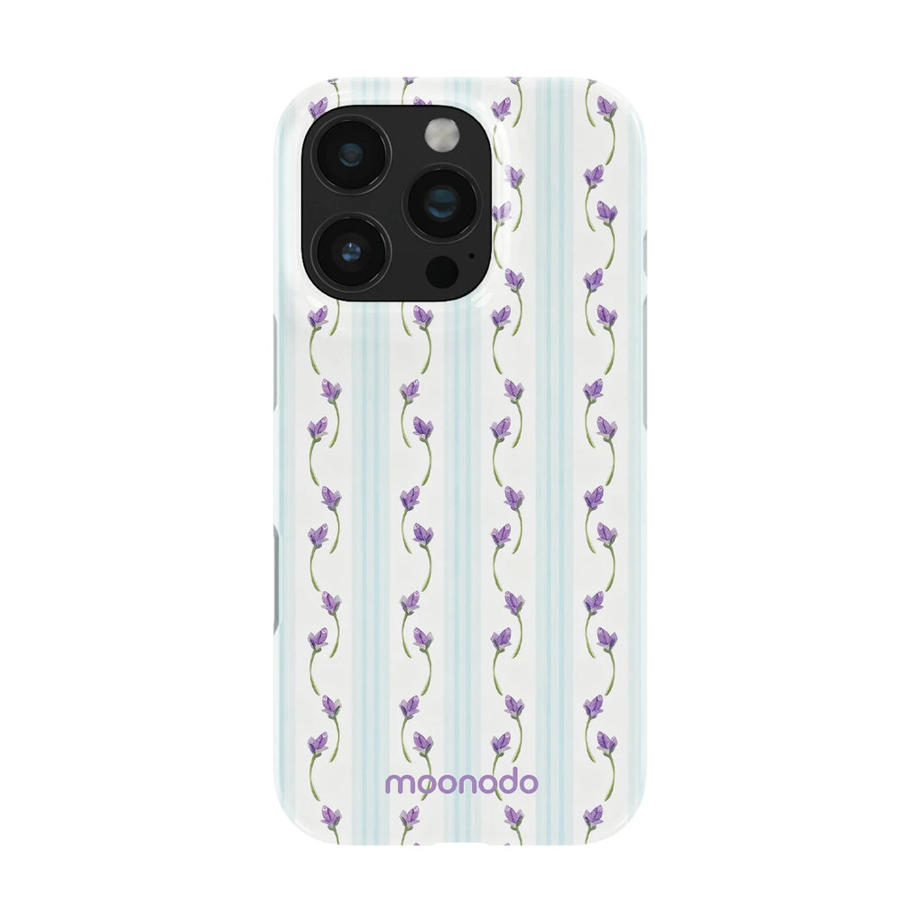 Azure Bud - iPhone 16 Pro Case