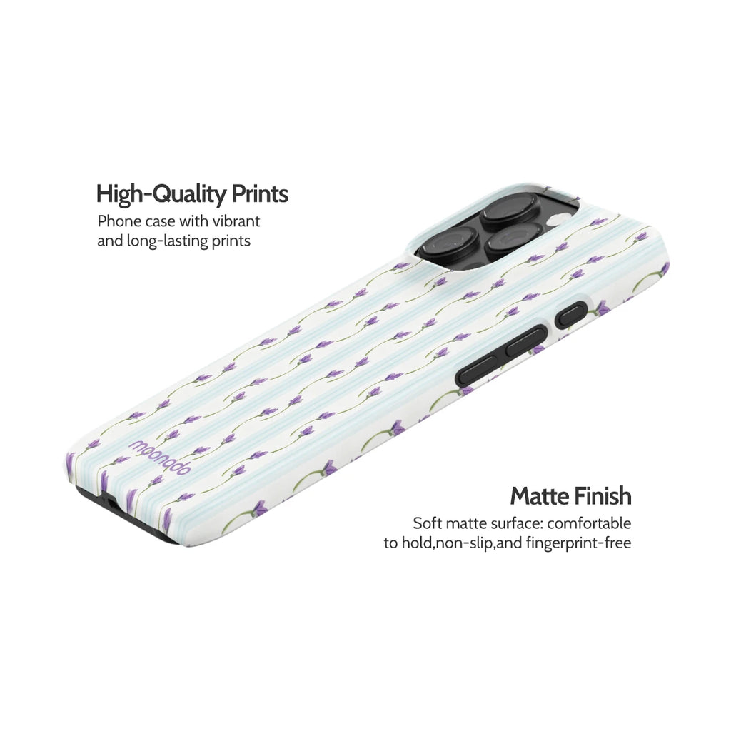 Azure Bud - iPhone 16 Pro Case