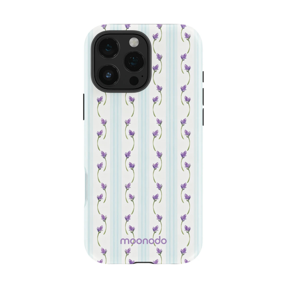 Azure Bud - iPhone 16 Pro Max Case