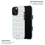 Azure Bud - iPhone 16 Pro Max Case
