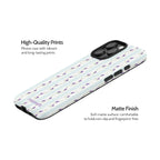Azure Bud - iPhone 16 Pro Max Case