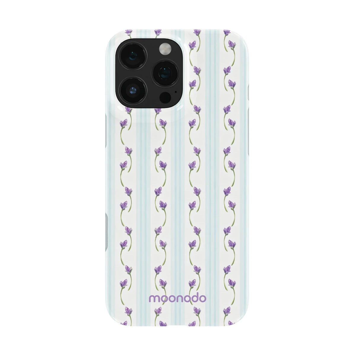 Azure Bud - iPhone 16 Pro Max Case